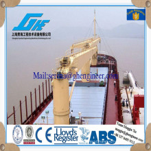 electric JIB marine offshore hydraulic ship crane